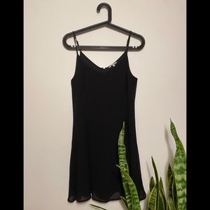 Chiffon mini dress